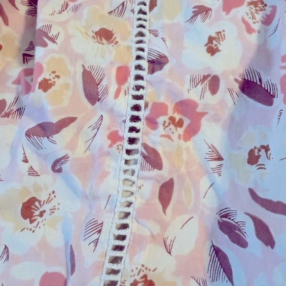 Aubrie Floral Dress Cotton size 4 - Picture 4 of 5